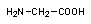 Химическая формула для глицина может быть представлена ​​следующим образом: